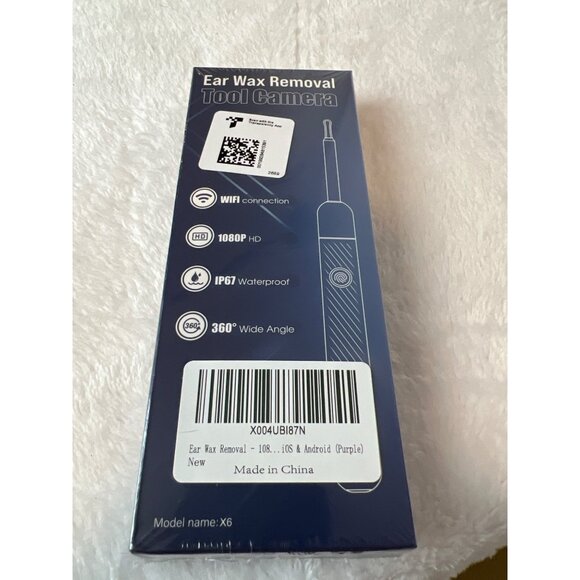 Ear Wax Removal - 1080P Camera Earwax Remover Tool - Ear Canal Cleaner Kit Camer - Picture 7 of 8